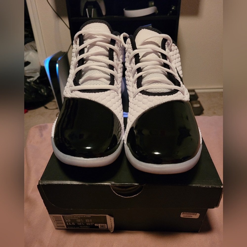 Size 10 Lebron James Witness 3